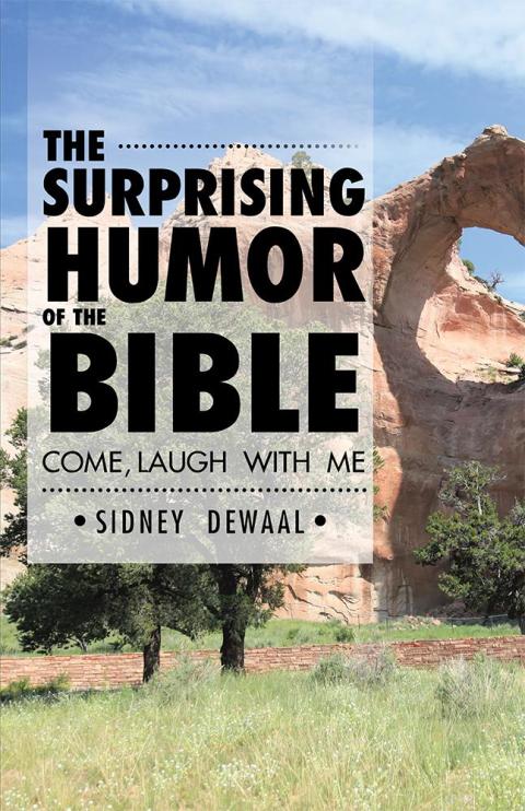 Cover image for book The Surprising Humor of the Bible