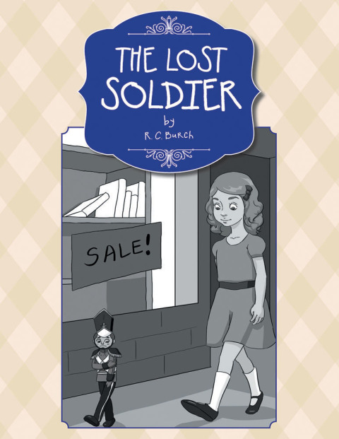 Cover image for book The Lost Soldier