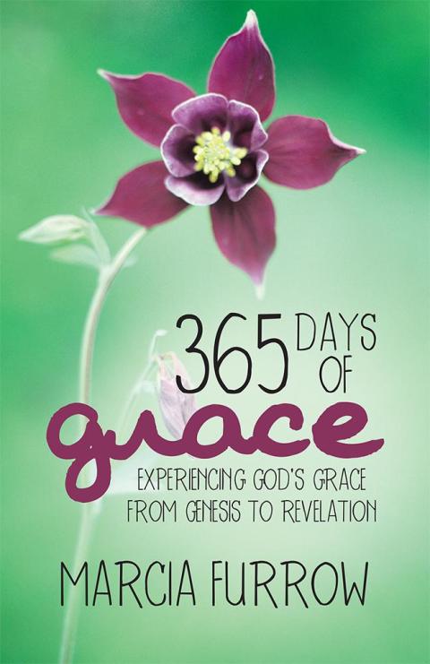 Cover image for book 365 Days of Grace