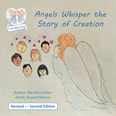 Cover image for book Angels Whisper the Story of Creation Revised - Second Edition
