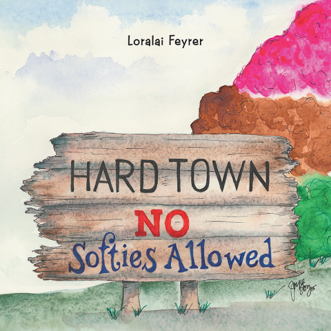 Cover image for book Hard Town