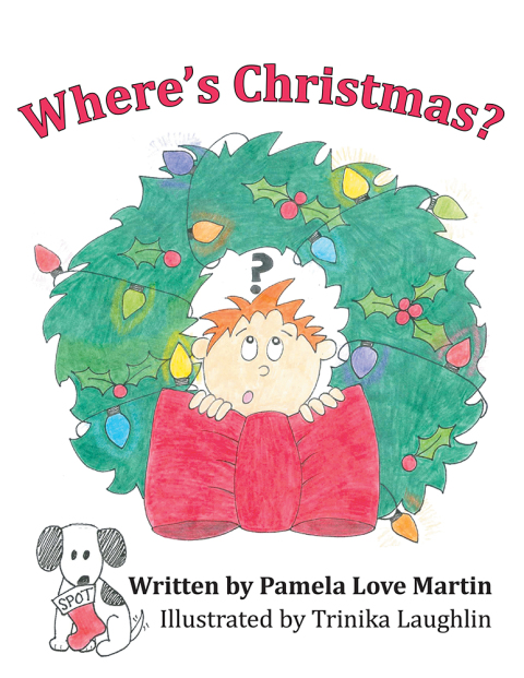 Cover image for book Where's Christmas?