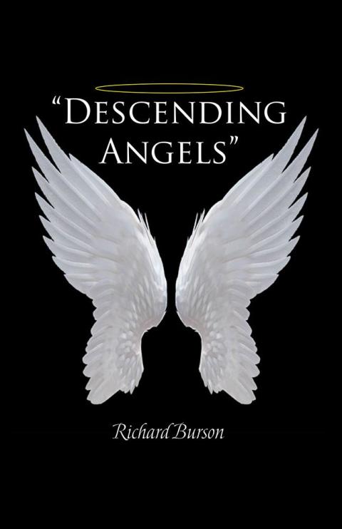 Cover image for book "Descending Angels"
