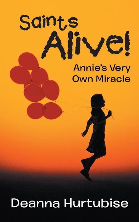Cover image for book Saints Alive!