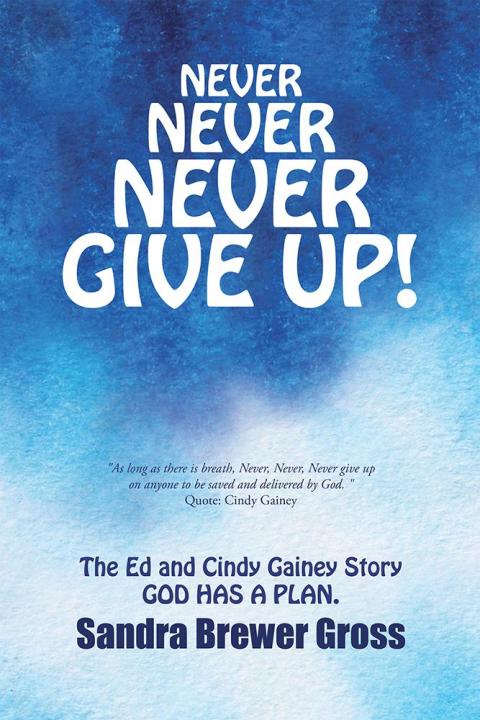 Cover image for book Never Never Never Give Up!
