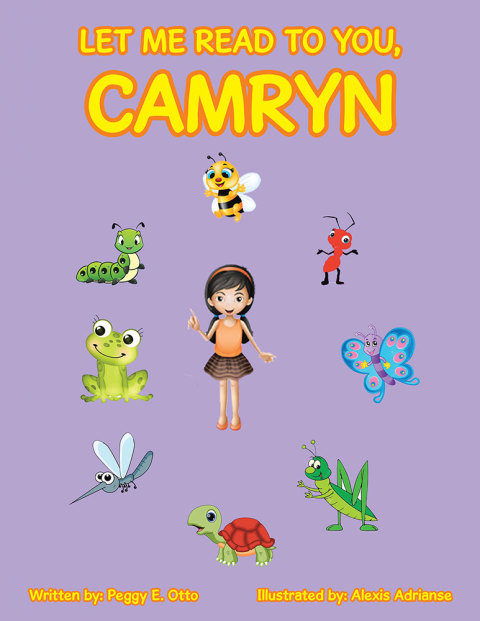 Cover image for book Let Me Read to You, Camryn