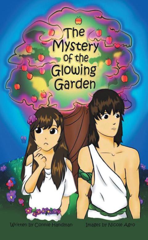 Cover image for book The Mystery of the Glowing Garden