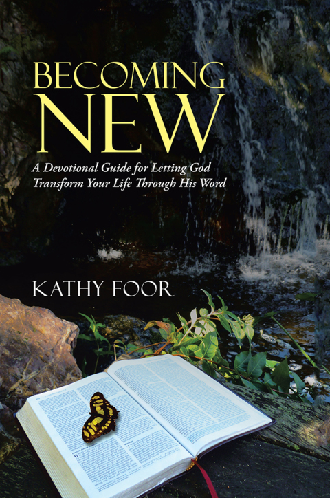 Cover image for book Becoming New