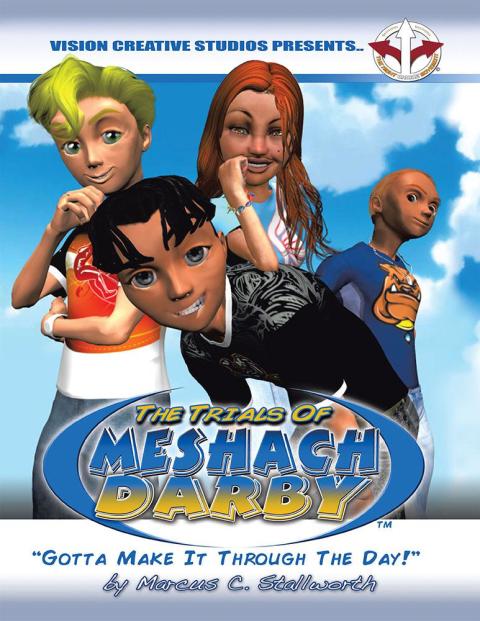 Cover image for book The Trials of Meshach Darby