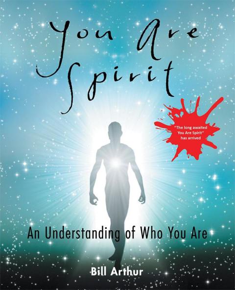 Cover image for book You Are Spirit
