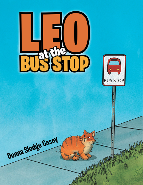 Cover image for book Leo at the Bus Stop