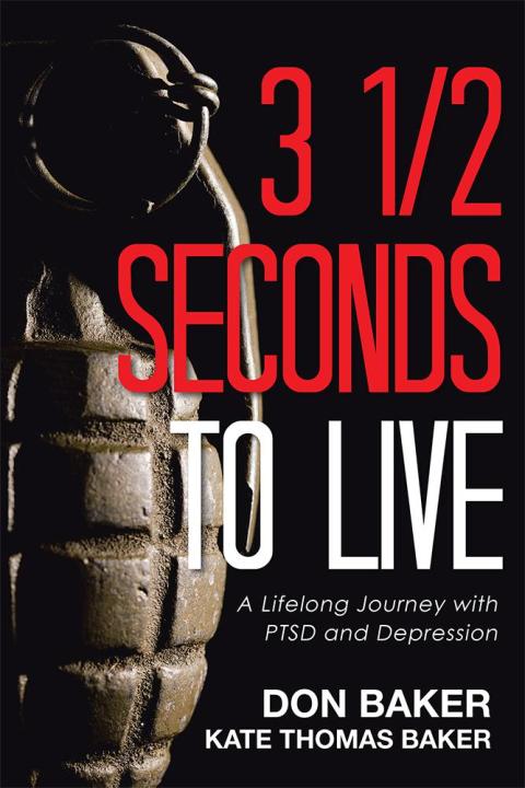 Cover image for book 3 1/2 Seconds to Live