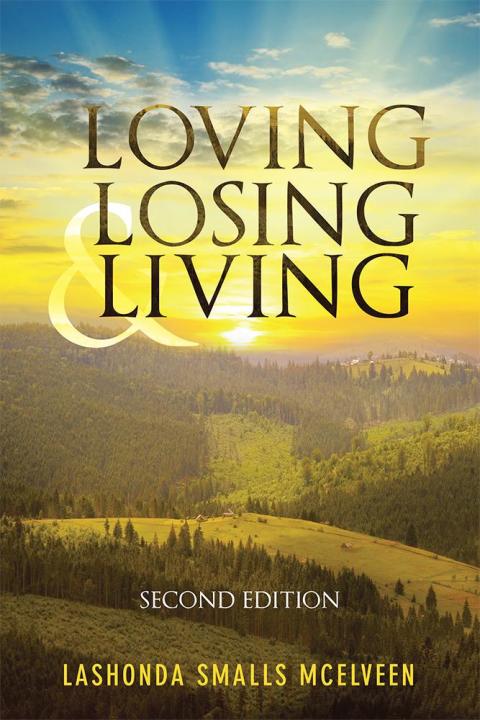 Cover image for book Loving Losing & Living