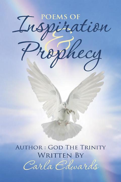 Cover image for book Poems of Inspiration and Prophecy