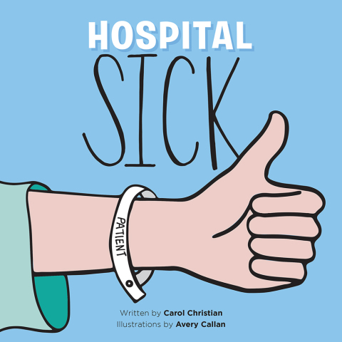 Cover image for book Hospital Sick