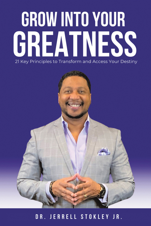Cover image for book Grow Into Your Greatness