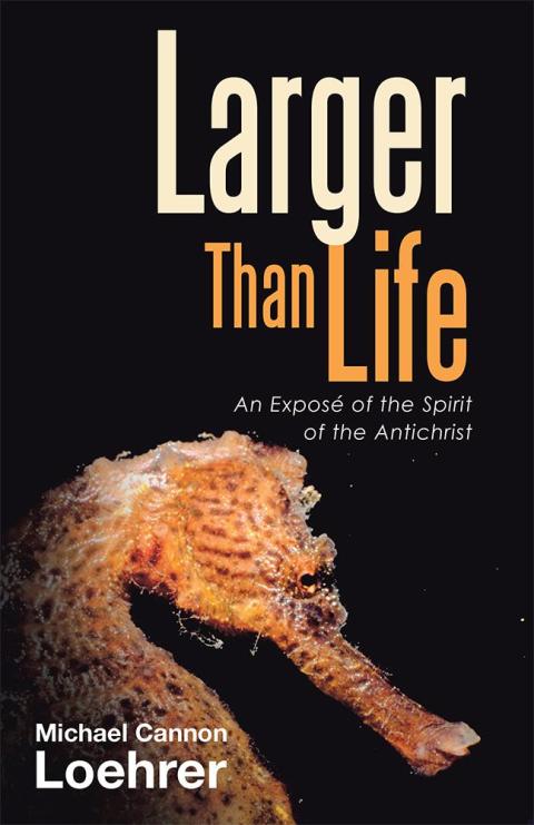 Cover image for book Larger Than Life