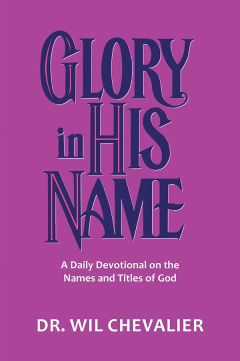 Cover image for book Glory in His Name