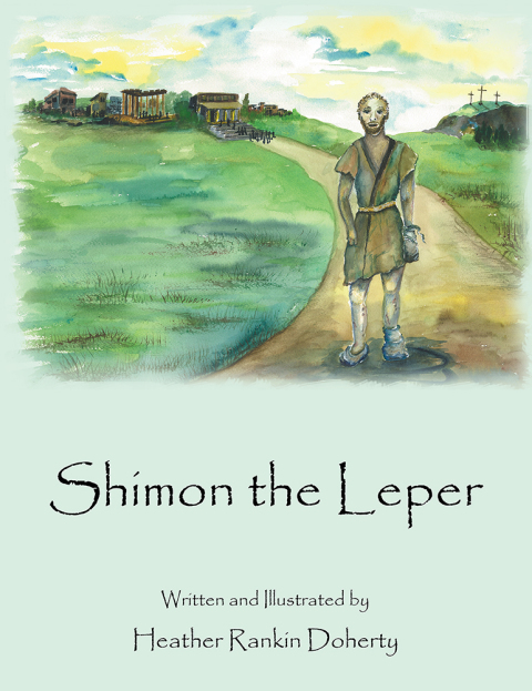 Cover image for book Shimon the Leper