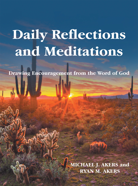 Cover image for book Daily Reflections and Meditations