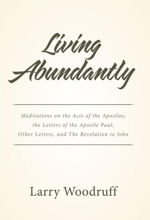 Cover image for book Living Abundantly