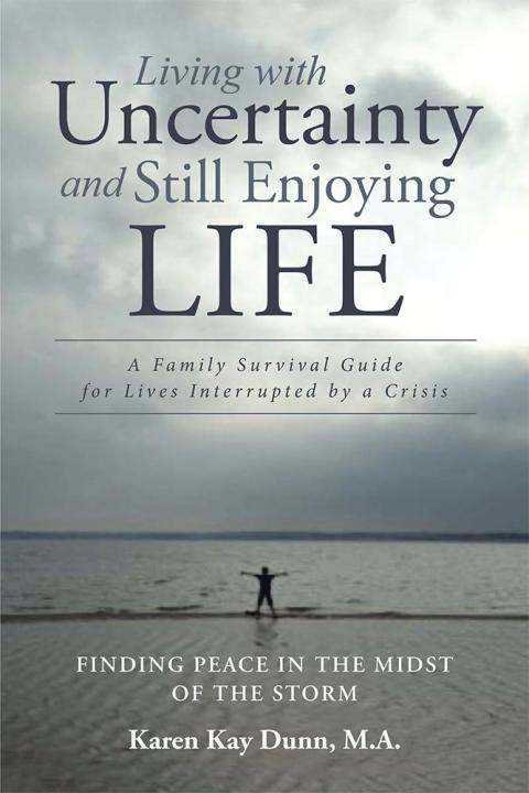 Cover image for book Living with Uncertainty and Still Enjoying Life