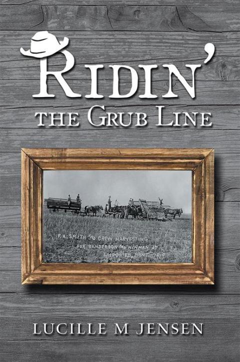 Cover image for book Ridin’ the Grub Line
