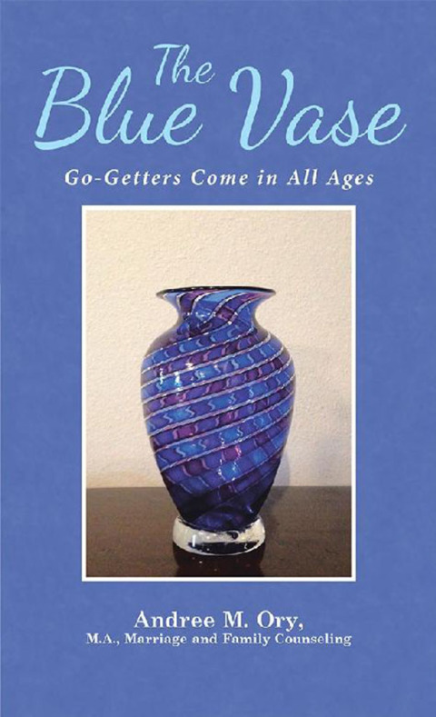 Cover image for book The Blue Vase