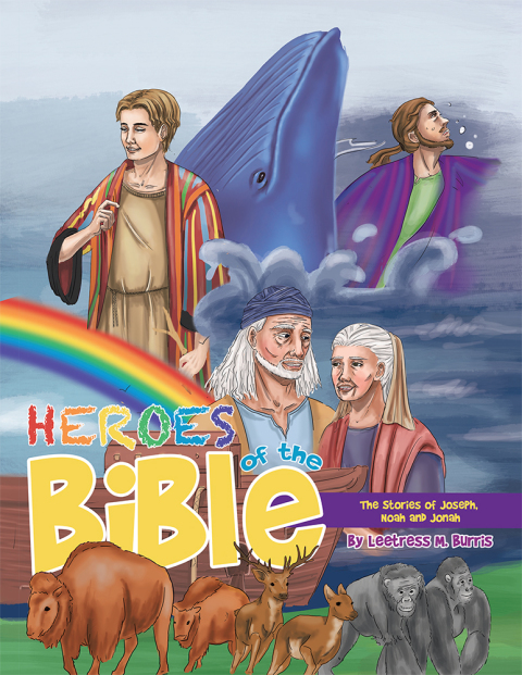 Cover image for book Heroes of the Bible