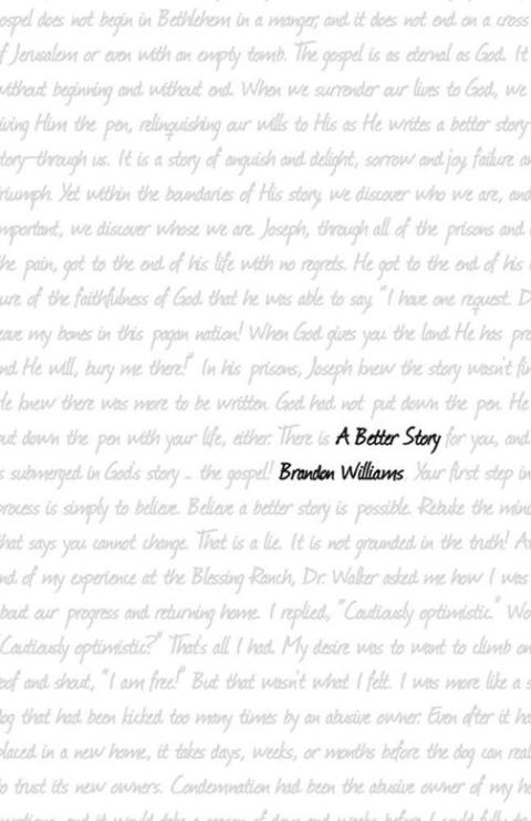 Cover image for book A Better Story