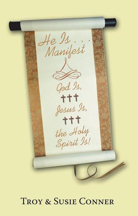 Cover image for book He Is . . . Manifest