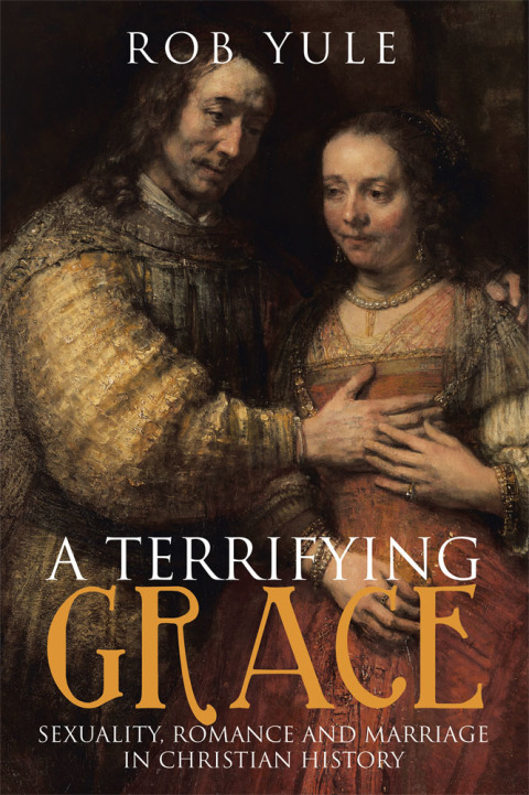 Cover image for book A Terrifying Grace