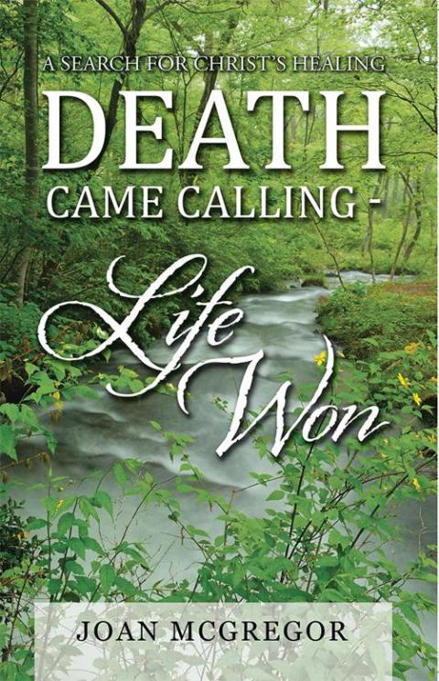 Cover image for book Death Came Calling - Life Won
