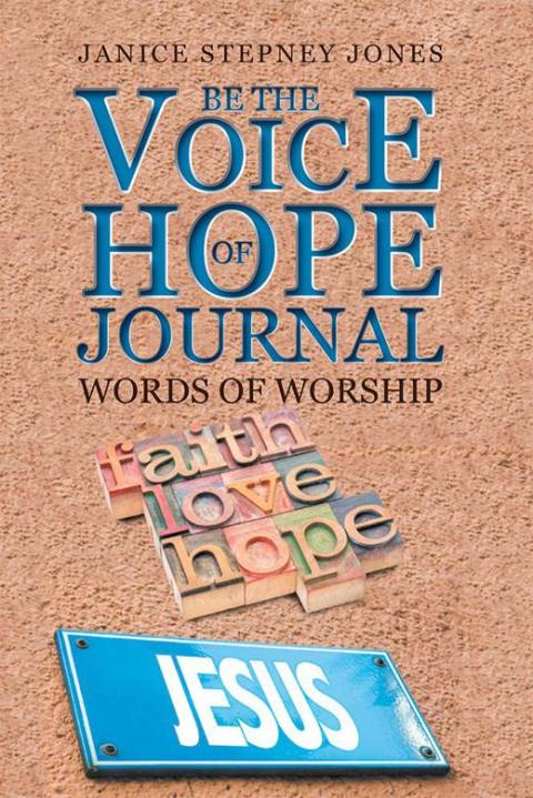 Cover image for book Be the Voice of Hope Journal