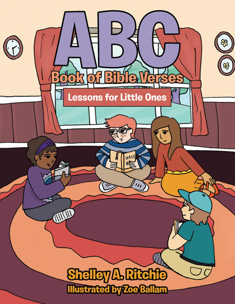 Cover image for book Abc Book of Bible Verses