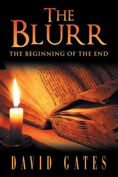 Cover image for book The Blurr