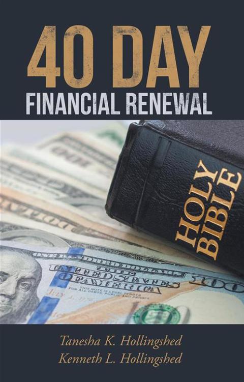 Cover image for book 40 Day Financial Renewal