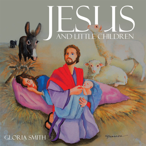Cover image for book Jesus and Little Children