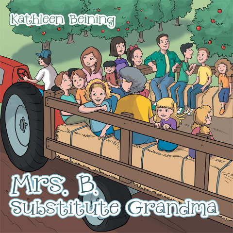 Cover image for book Mrs. B, Substitute Grandma