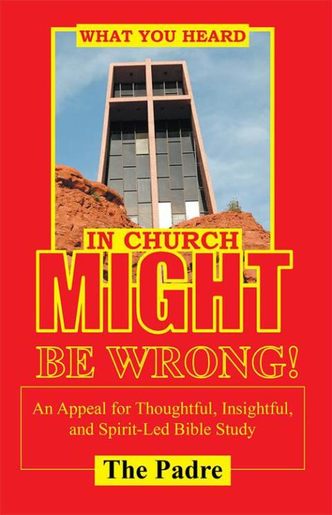 Cover image for book What You Heard in Church Might Be Wrong!