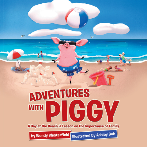 Cover image for book Adventures with Piggy