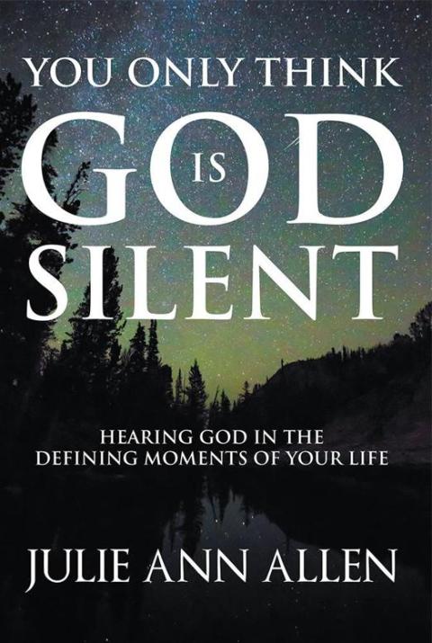 Cover image for book You Only Think God Is Silent