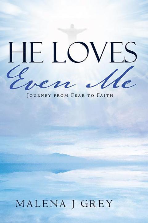 Cover image for book He Loves Even Me