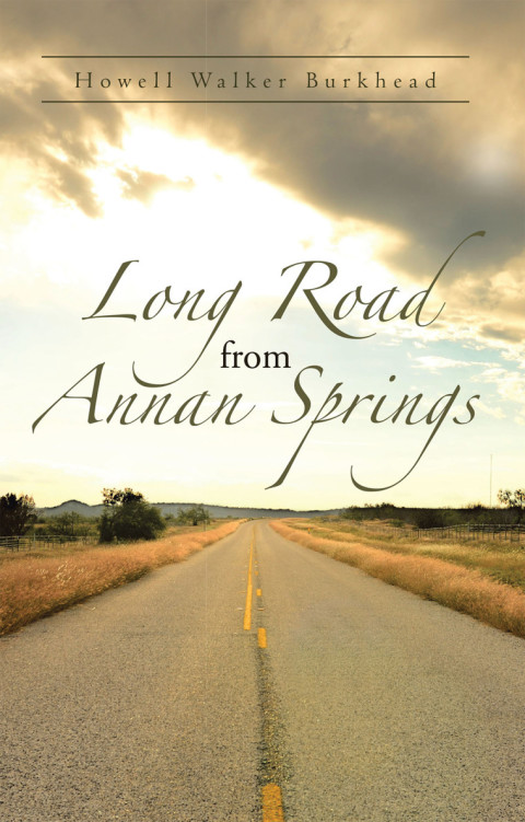 Cover image for book Long Road from Annan Springs