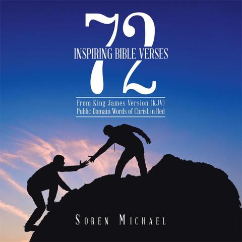 Cover image for book 72 Inspiring Bible Verses