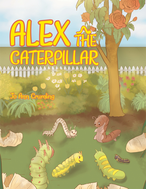 Cover image for book Alex the Caterpillar
