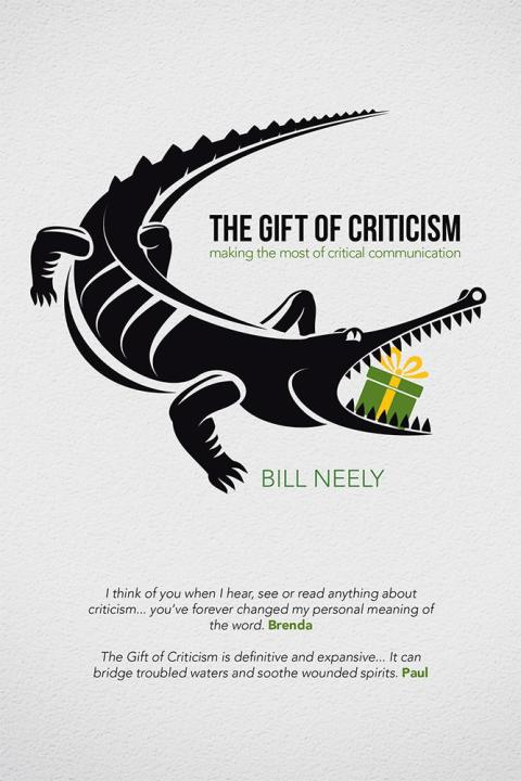 Cover image for book The Gift of Criticism
