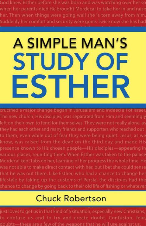 Cover image for book A Simple Man’S Study of Esther