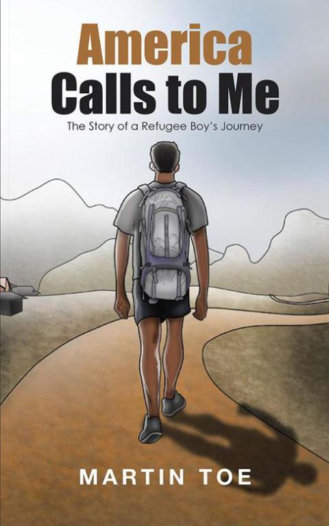 Cover image for book America Calls to Me