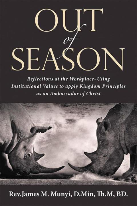 Cover image for book Out of Season